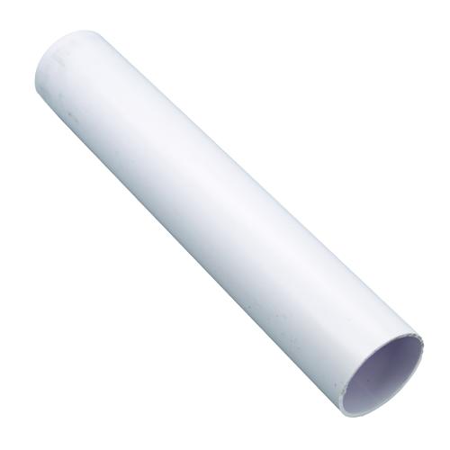 50mm Solvent Weld Pipe 3m White