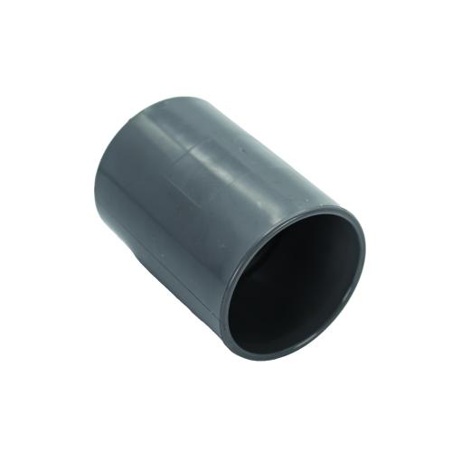 32mm Straight Coupler Solvent Grey
