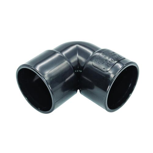32mm Bend 90* Solvent Black