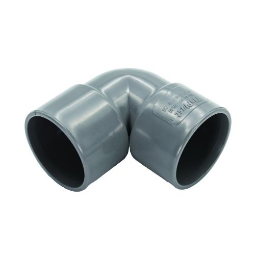 32mm Bend 90* Solvent Grey