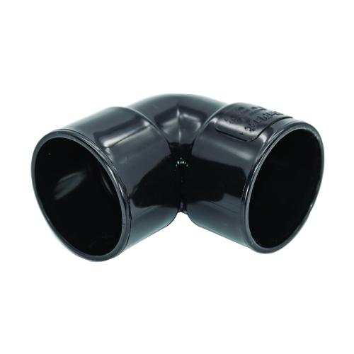 40mm Bend 90* Solvent Black
