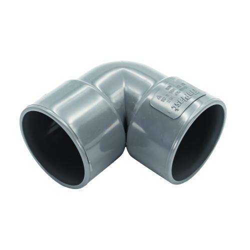 40mm Bend 90* Solvent Grey