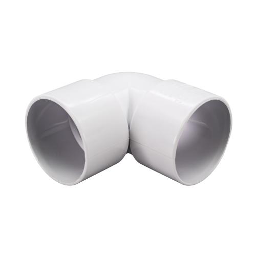 40mm Bend 90* Solvent White