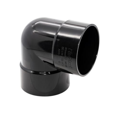50mm Bend 90* Solvent Black