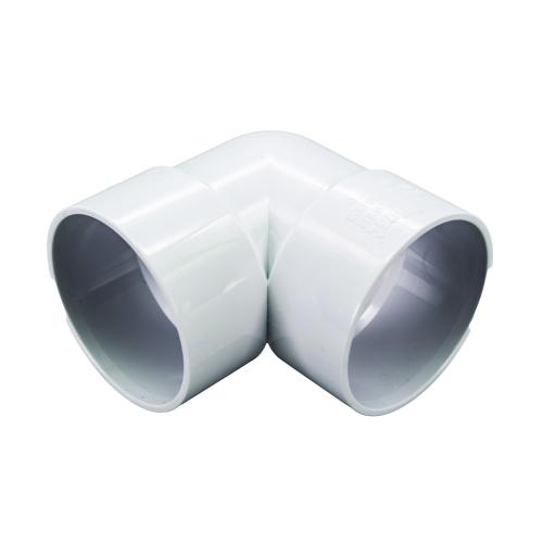 50mm Bend 90* Solvent White