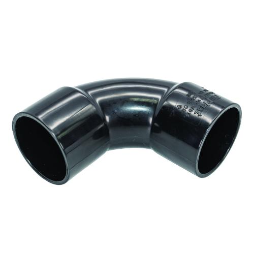 32mm Swept Bend 92.5* Solvent Black
