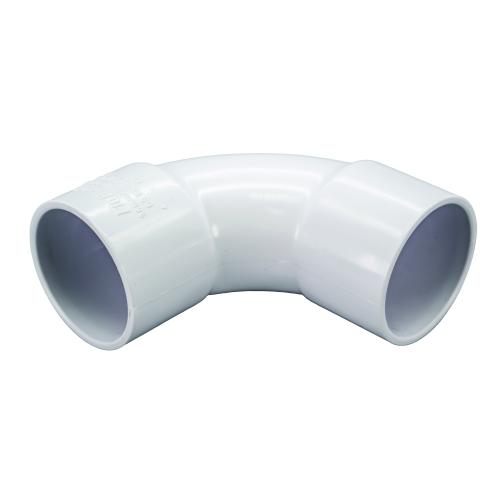 32mm Swept Bend 92.5* Solvent White