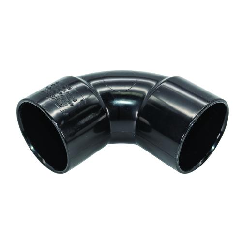 40mm Swept Bend 92.5* Solvent Black