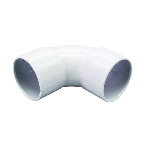 40mm Swept Bend 92.5* Solvent White