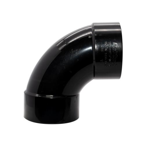 50mm Swept Bend 92.5* Solvent Black