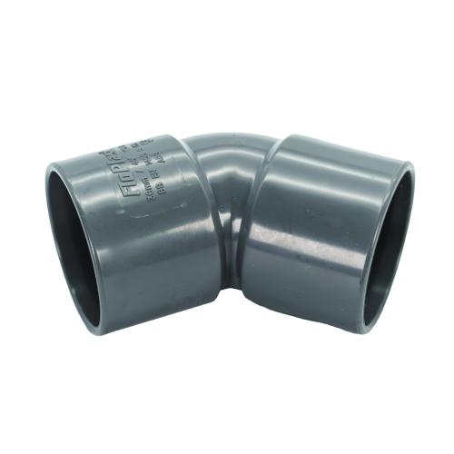 32mm Bend 135* Solvent Grey