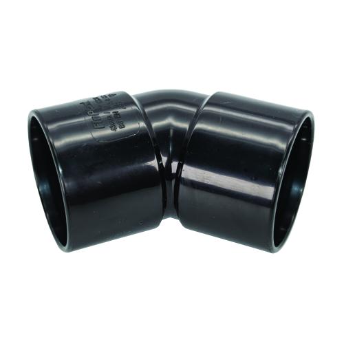 40mm Bend 135* Solvent Black