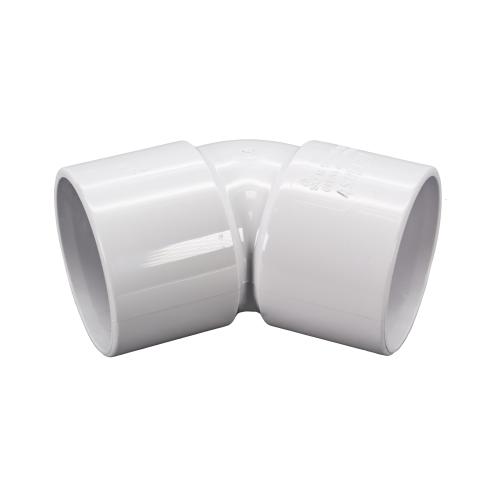 40mm Bend 135* Solvent White