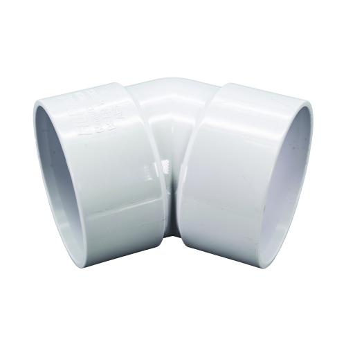 50mm Bend 135* Solvent White