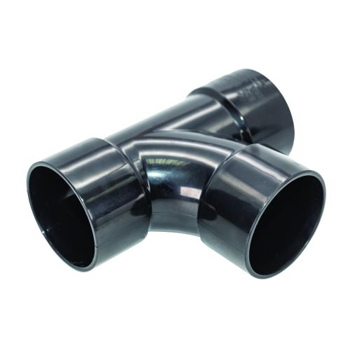 32mm Swept Tee Solvent Black
