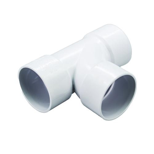 32mm Swept Tee Solvent White