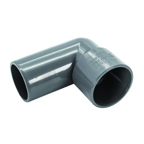 32mm Conversion Bend 90* Solvent Grey