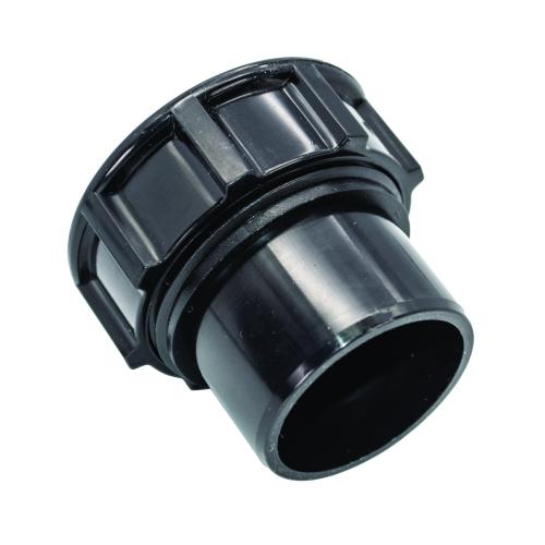 32mm Access Plug Solvent Black