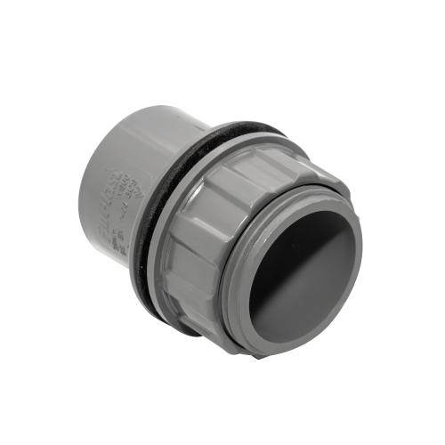 32mm Tank Connector Solvent Grey