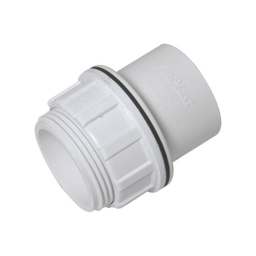 40mm Tank Connector Solvent White