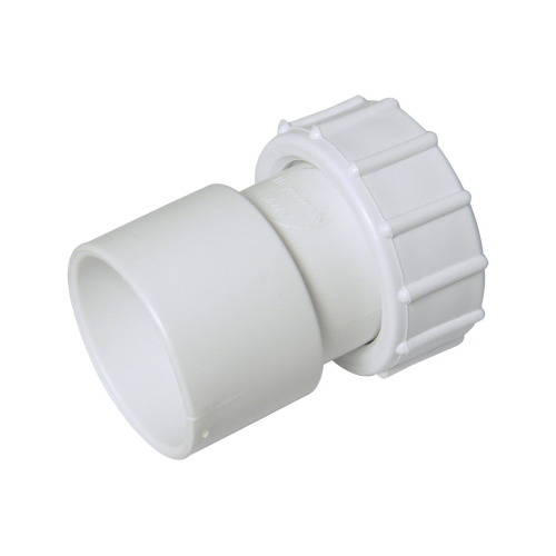 32mm Female Adaptors Solvent White