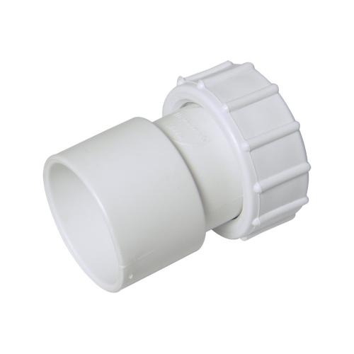 40mm Female Adaptors Solvent White