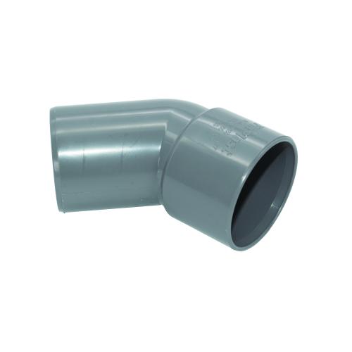 40mm Conversion Bend 135* Solvent Grey