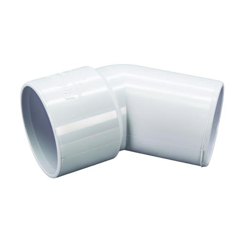 40mm Conversion Bend 135* Solvent White