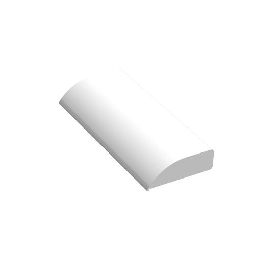 Kestrel 20mm Edge Fillet Window Trim White