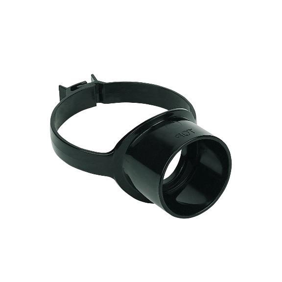 Strap on Boss Push Fit Black