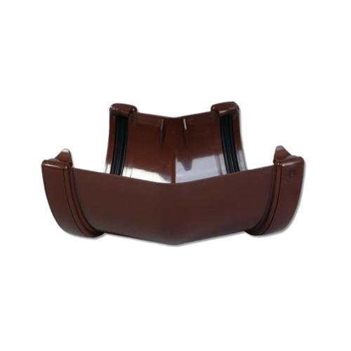 135* Angle Deepflow Gutter Brown