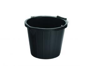 Black Bucket - 3 Gallon