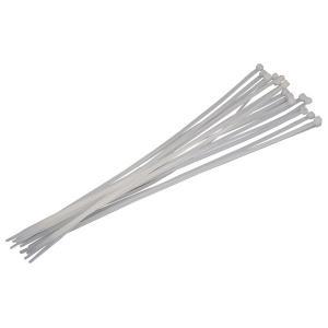 White Cable tie 4.8 x 160mm (Pack of 16)