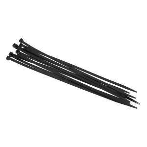 Large Black Cable Ties 375mm