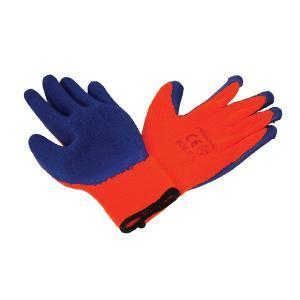 Latex Coated Working Gloves with Fleece Lining