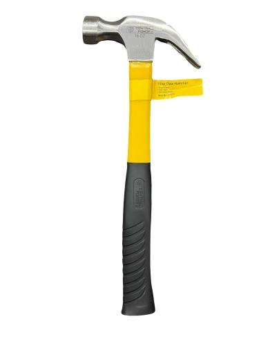 Fibreglass Claw Hammer 16oz