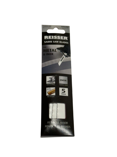 Reisser Sabre Blades For Metal (Pack 5pcs) S922BF