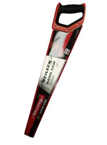 500mm Handsaw Triple Ground - Orange