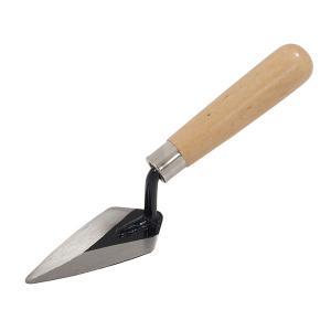 Trowel 4" wooden Handle
