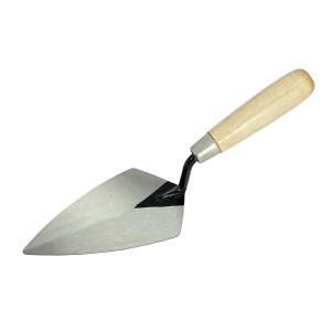 Trowel 6" wooden Handle