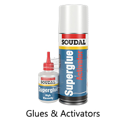 Super Glues & Activators