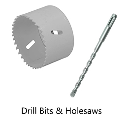 Drill Bits & Holesaws