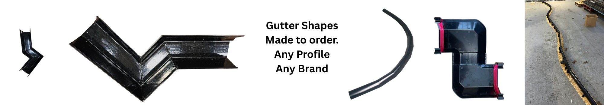 Gutter Shape Fabrication | Special Order Bespoke Rainwater Systems UK
