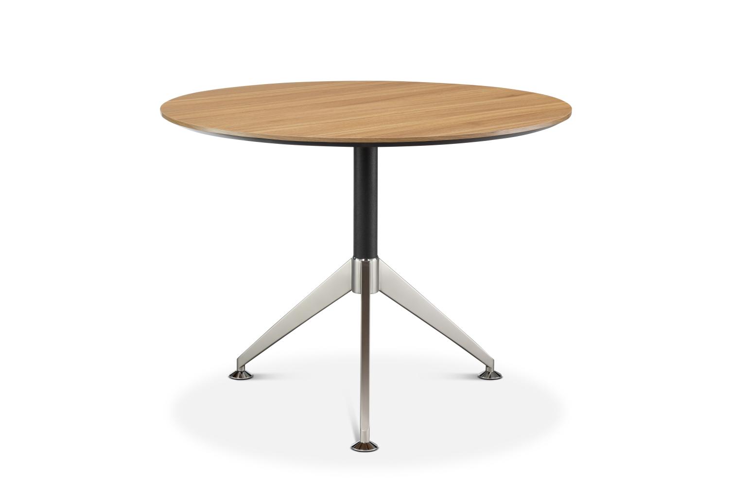 1000mm Diamater Meeting Table in American Black Walnut