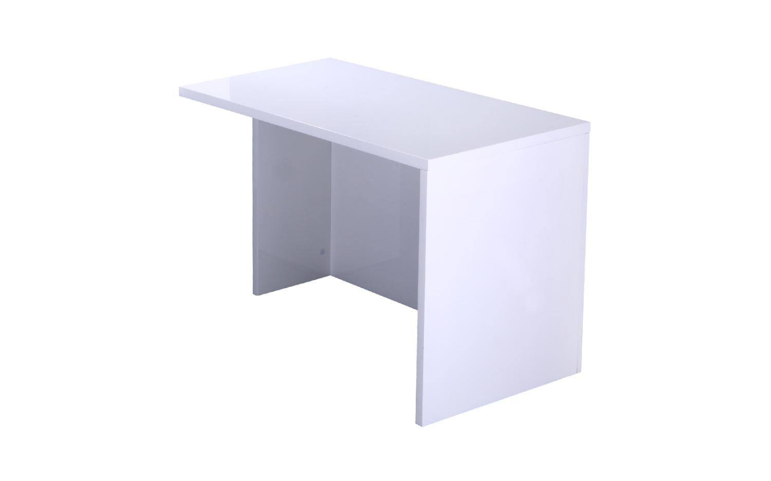 1000mm x 600mm Universal White High Gloss Return Unit