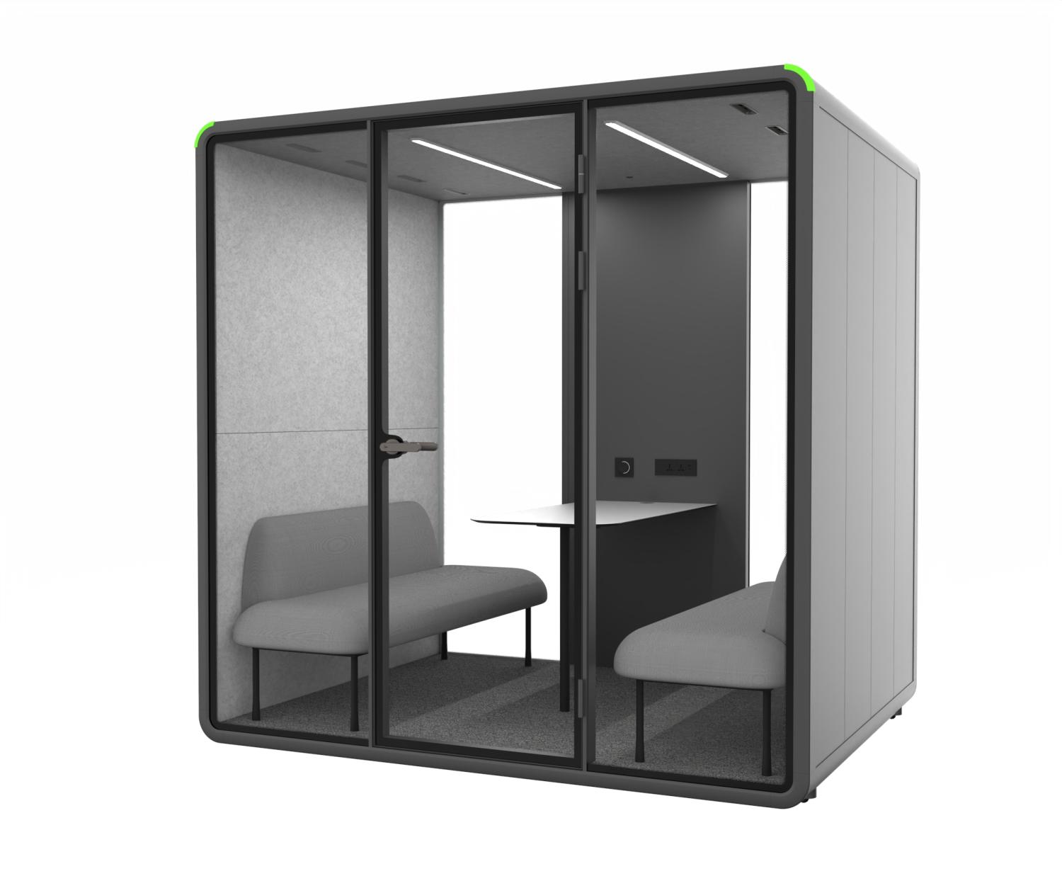 Multiple Occupancy Privacy Pod