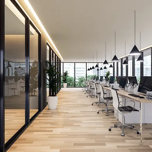 Open Plan Office
