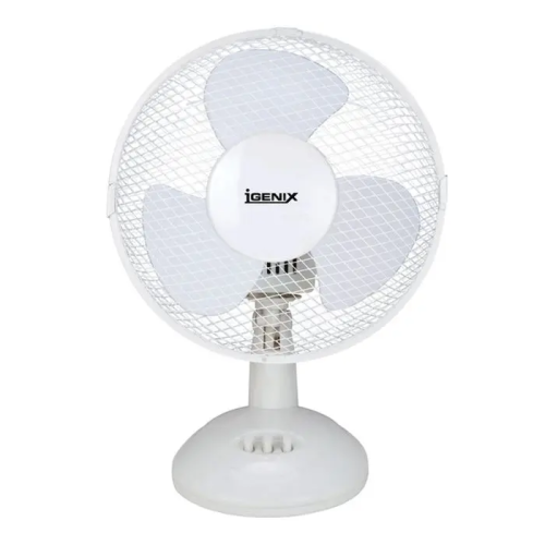 Contract Office Desk Fan 9"