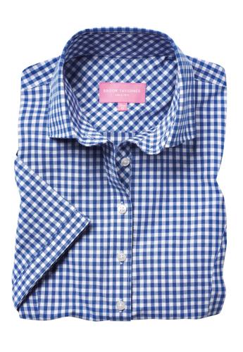 Tulsa Ladies' Short Sleeve Blouse