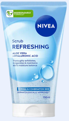 Nivea Daily Essentials Gentle Exfoliating Face Scrub 150ml - Case of 12 - CALL OFF